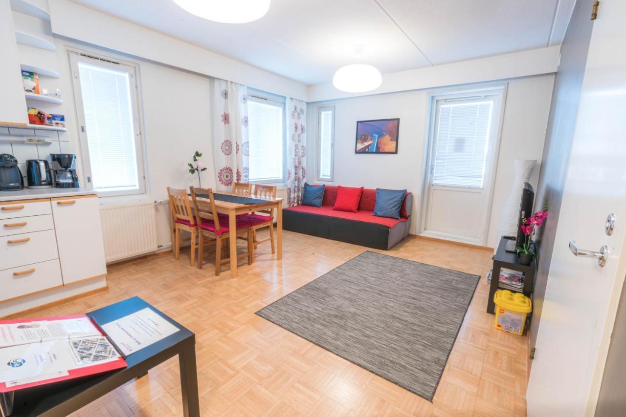 Oulu Hotelli Apartments Eksteriør billede
